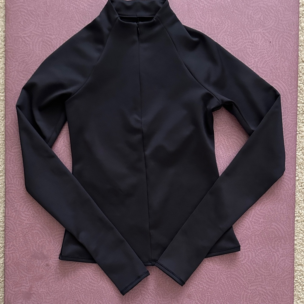 Alo Yoga, Airlift Winter Warm 1/4 Zip Long Sleeve Jacket